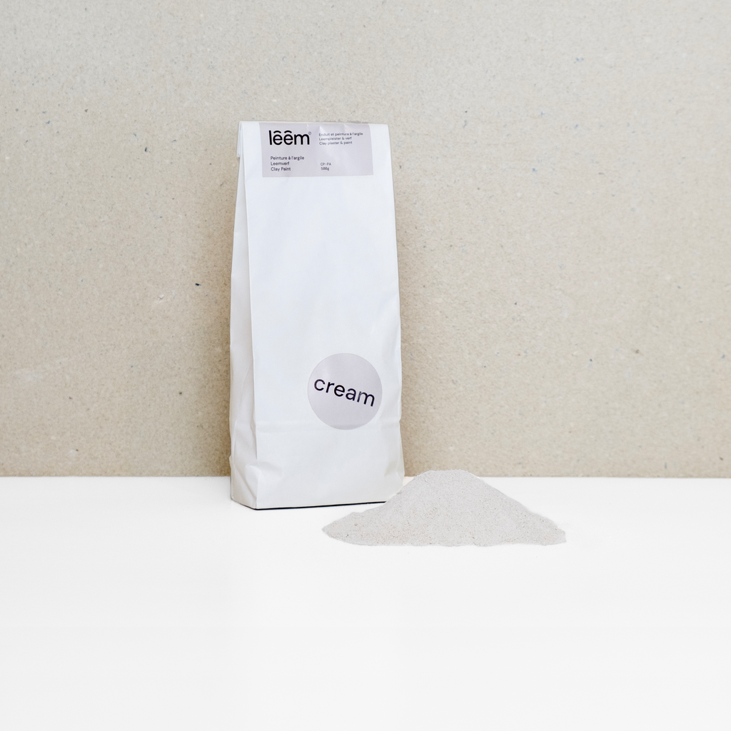 [CP-SA_PT_C] Tester Clay Paint 500gr (Cream)
