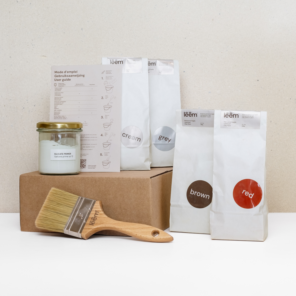 [CP-SA_PT_4] Tester Kit Clay Paint 